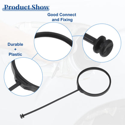 3X Fuel Tank Cap Tether Rope for BMW X6 (2008–2018) No. 16117222391