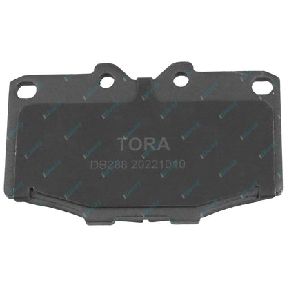 Front Disc Brake Pad Set for Toyota Bundera RJ70 LJ70 LJ71 84~91 Land Cruiser