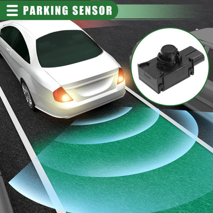 Set of 4 Bumper Reverse Parking Sensors for Lexus ES350 (2007–2012) No. 8934133110