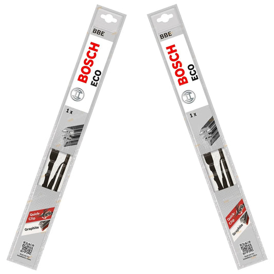 Front Pair Eco Wiper Blades Set for Nissan 200SX S14 S15 (1994-2002)