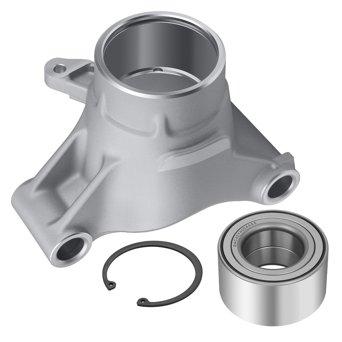 Left-Hand Wheel Carrier with Bearing for Polaris Sportsman 500 700 800 RZR 800 (2000–2014)