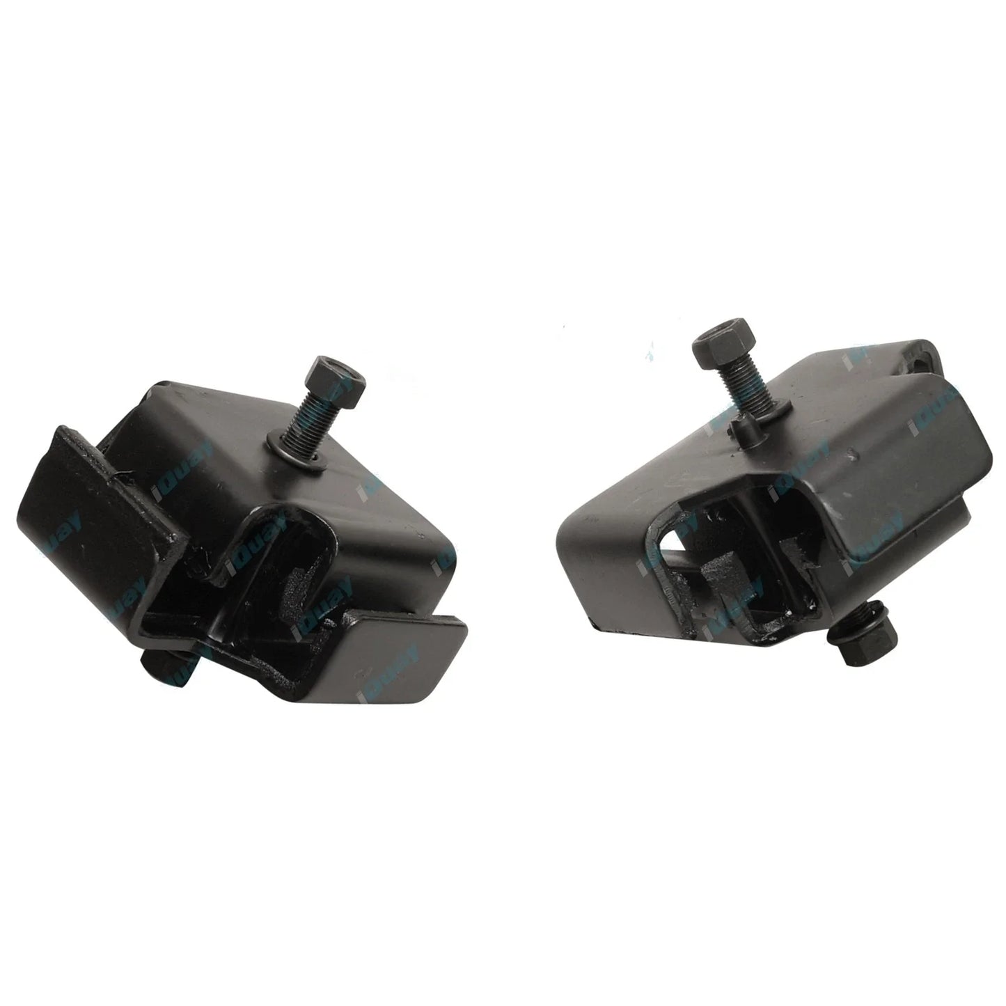 2 Front Engine Mounts for Landcruiser HJ60 1980-11/84 6cyl 2H 4.0L 60 Series