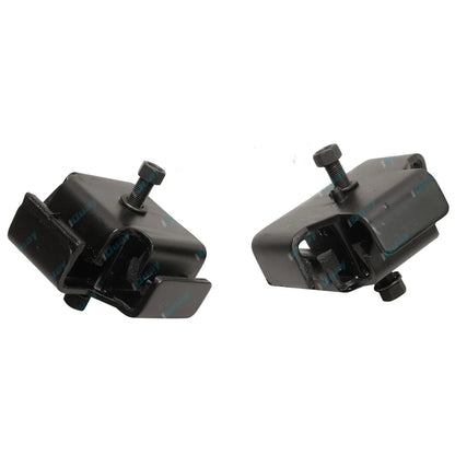 2 Front Engine Mounts for Landcruiser HJ60 1980-11/84 6cyl 2H 4.0L 60 Series