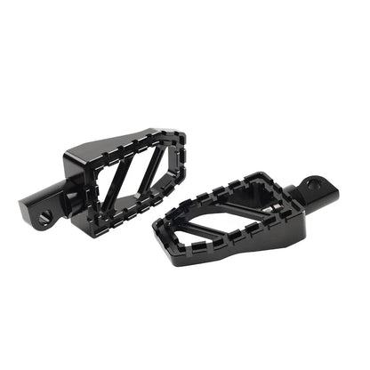 Mini Serrated Foot Pegs for Harley Touring Softail Sportster Dyna