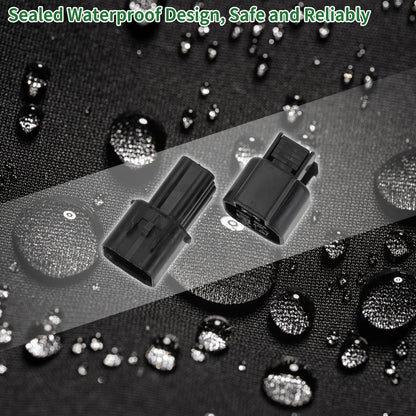 4 Pin Oxygen Sensor Connector Housing for Hyundai