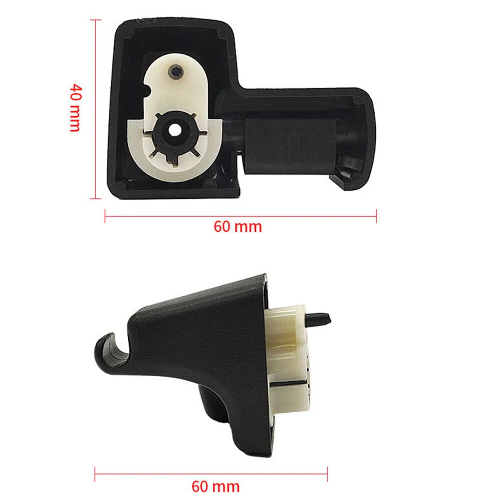 Sun Visor Retainer Clip for 03-12 Land Rover Range Rover L322 Beige