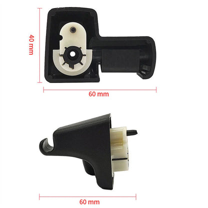 Sun Visor Retainer Clip for 03-12 Land Rover Range Rover L322 Beige
