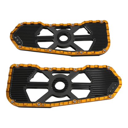 Footboards Driver Floorboard for Harley Street Glide Road Glide (2009 - 2023)