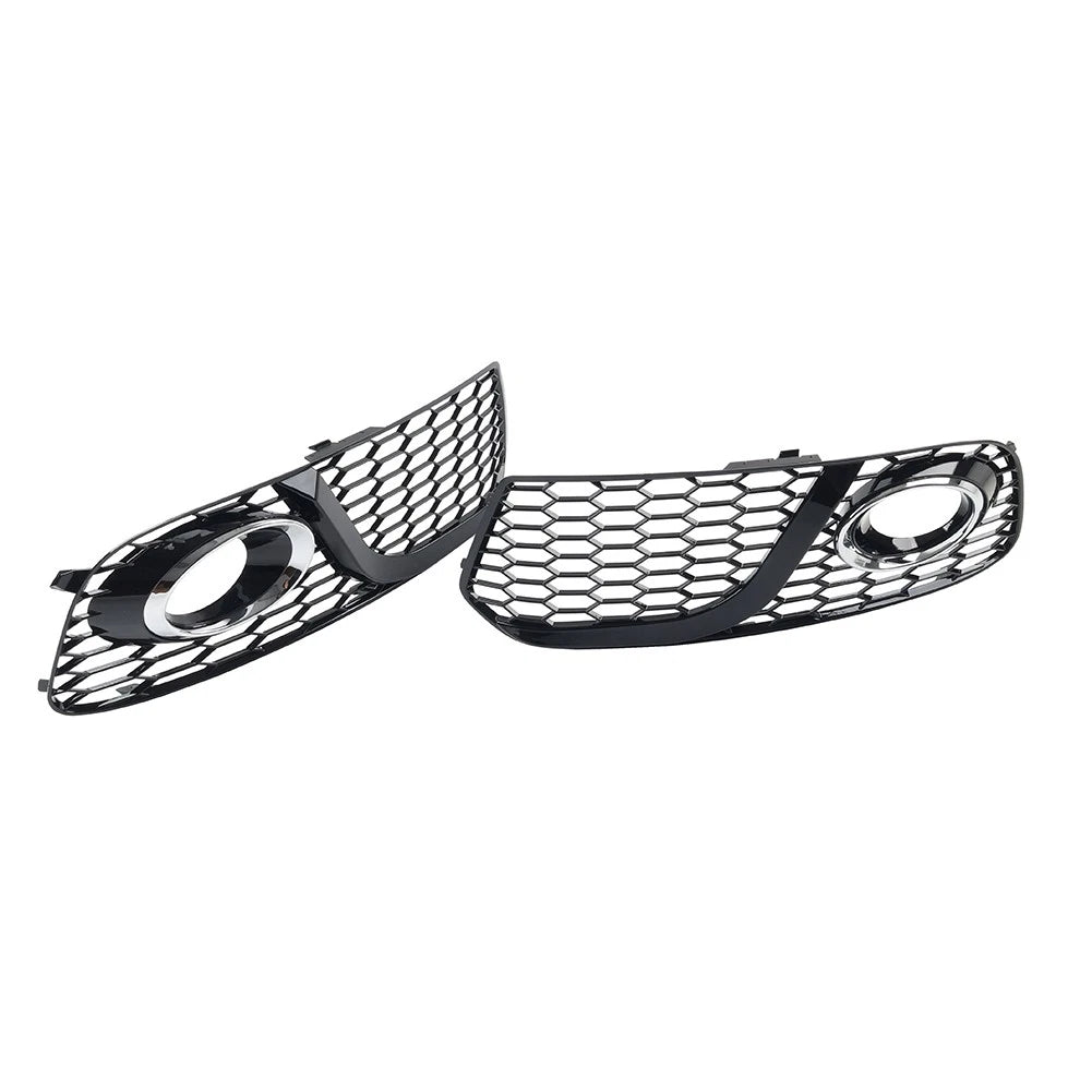 Front Bumper Fog Light Grille Cover Bezel for Audi Q5 (2018–2020)