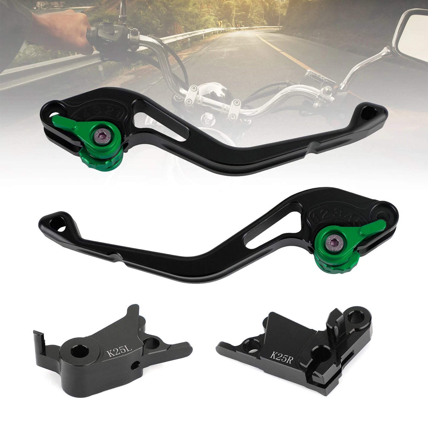 3D Rubber Side Tank Protection for Suzuki GSXR 600 SV650 (2001–2023)