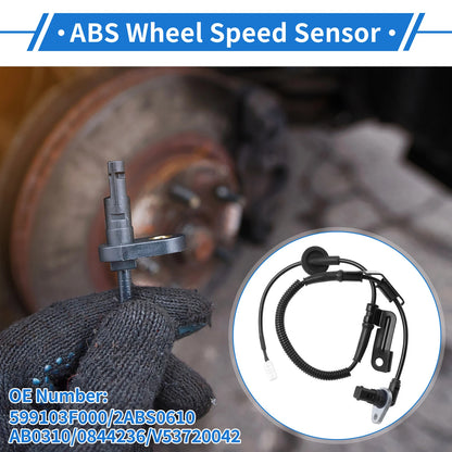 ABS Wheel Speed Sensor for KIA Amanti (2004–2006) No. 599103F000, 2ABS0610