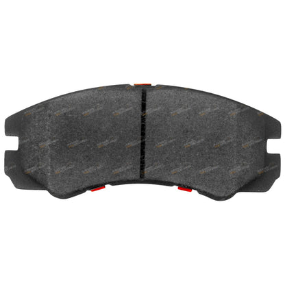 Set of 4 Brembo Front Disc Brake Pads for Holden Rodeo (1991–2003)