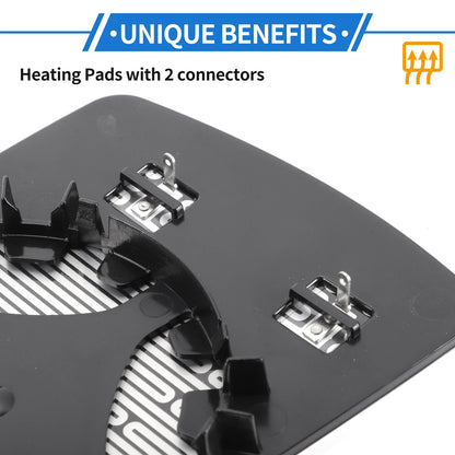 Heated Mirror Glass for Chevy Impala (2006–2013)