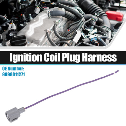 AC Compressor Wiring Harness Plug Pigtail Connector for Toyota Tacoma (2005–2023)