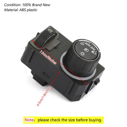 Fog Light Switch 23187804 for GM Silverado (2014–2017)