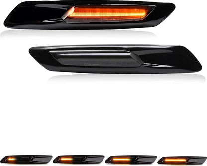 Dynamic LED Side Marker Lights for BMW 550i 535i 528i Sedan (2011–2013)