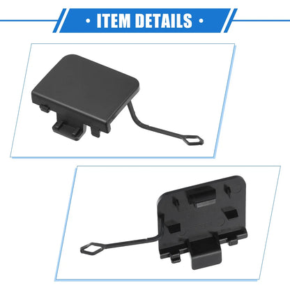 Rear Bumper Tow Hook Eye Hole Cover for Mercedes-Benz GL-Class (2007-2012)