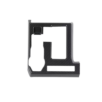 Carbon Fiber Gear Shift Box Panel Cover Trim for Toyota Tacoma (2024–2024)