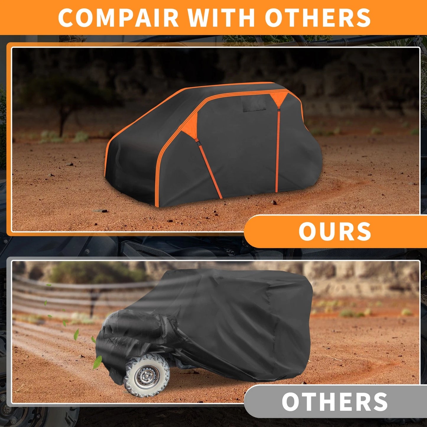 Waterproof UTV Cover for Can-Am Maverick X3 Max DS Turbo