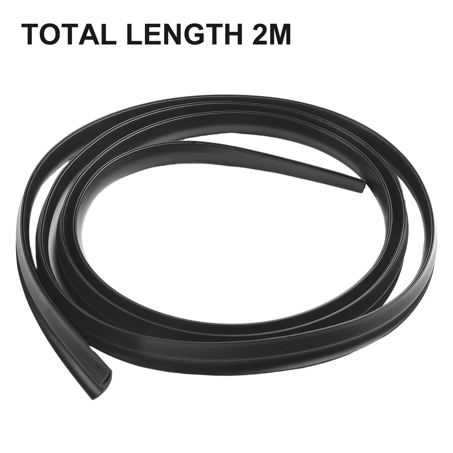 Seal Strips Trim / 2m / Car Front Windshield Weatherstrip Rubber Parts for Car