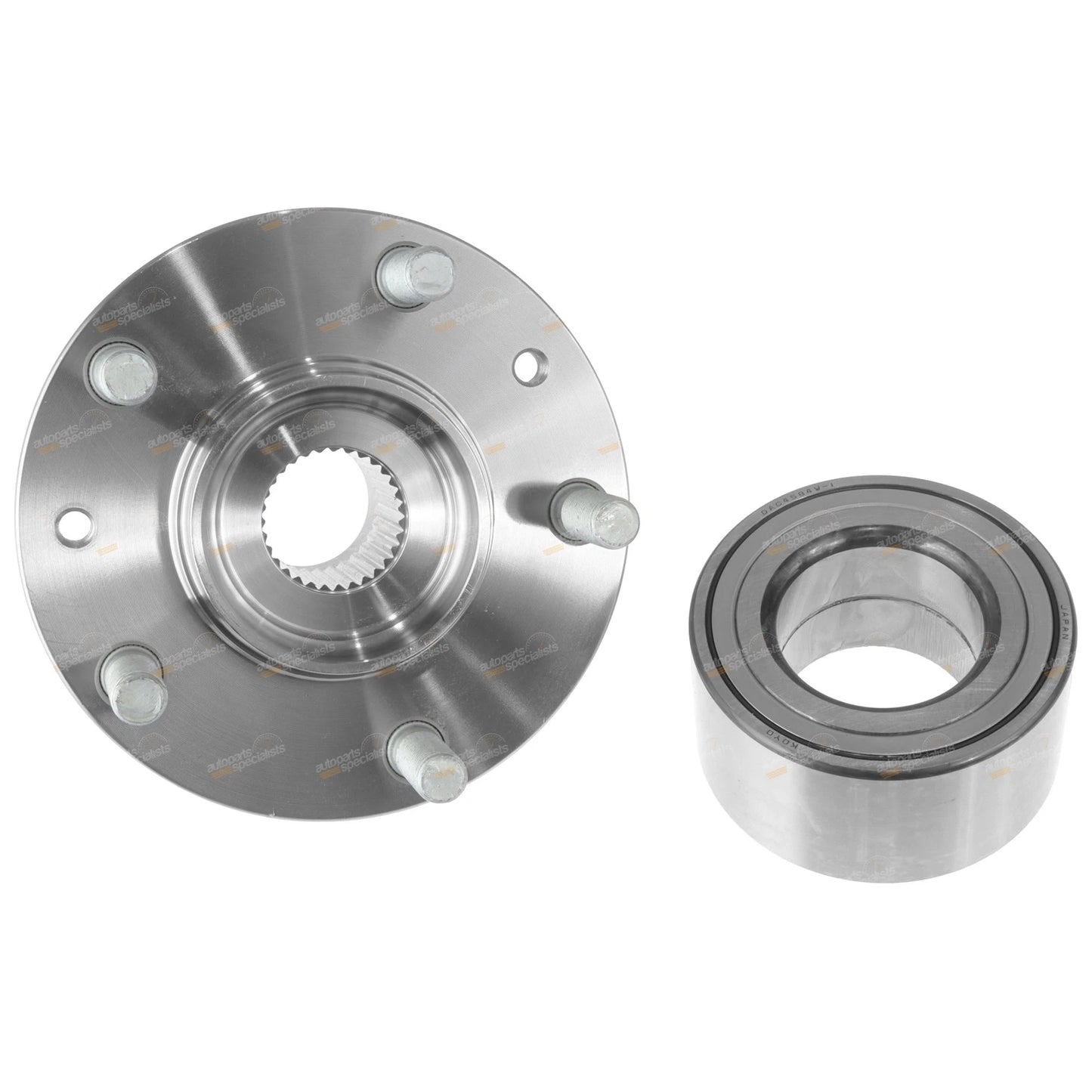 2X Front Wheel Bearing Hubs for Mazda CX-7 (2006–2010)