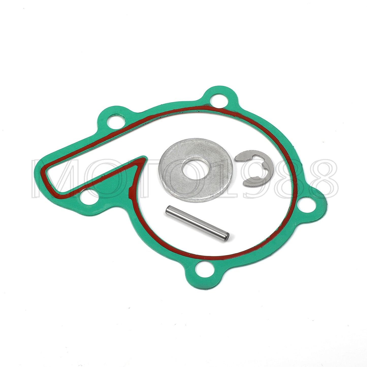 Banshee Water Pump Impeller Gear Seal Bearing Rebuild Kit for Yamaha Banshee (1987–2006)