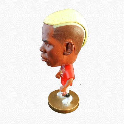 Soccer Player Figurine for Manchester United (Paul Pogba)