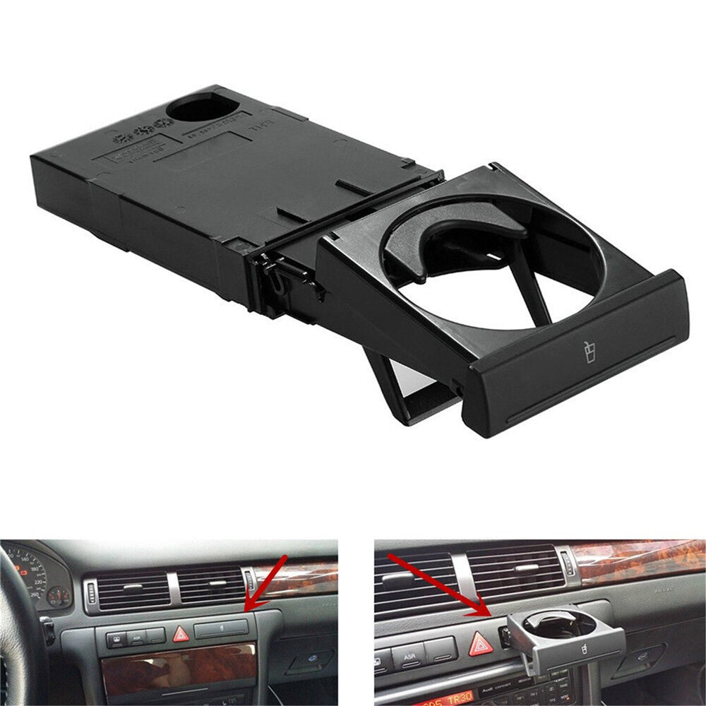 Stretch Cup Holder Stand for Audi A6 C5 (1998–2005) A4 (1998–2002)
