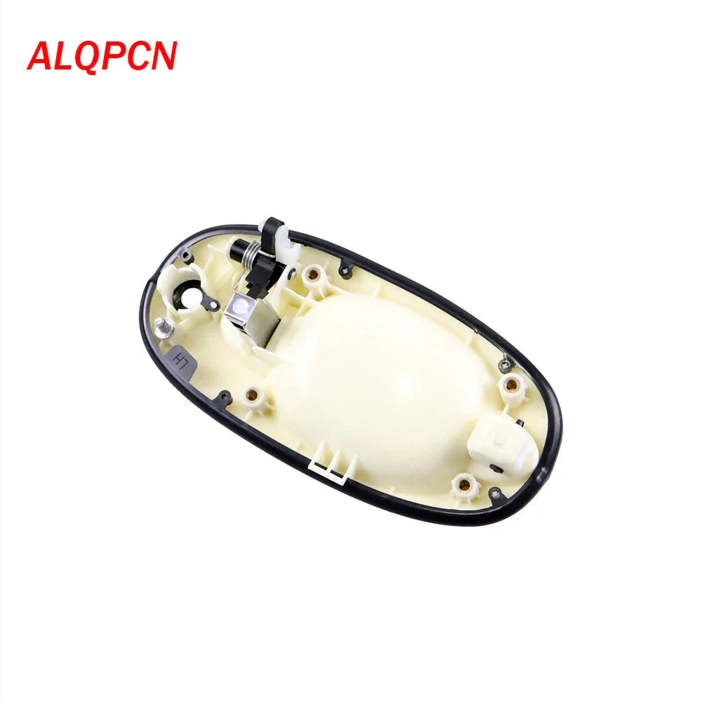 White Front Left Sliding Door Handle for Kia Carnival (1999-2005)