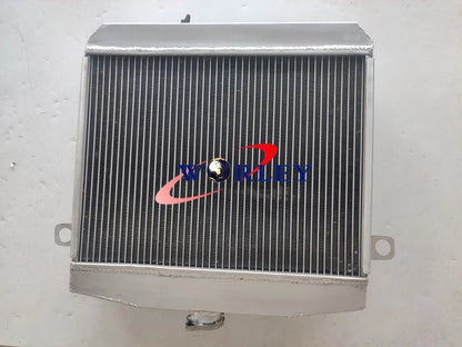 Aluminum Radiator with Fan for Alfa Romeo GT 105/115 (1971–1977)