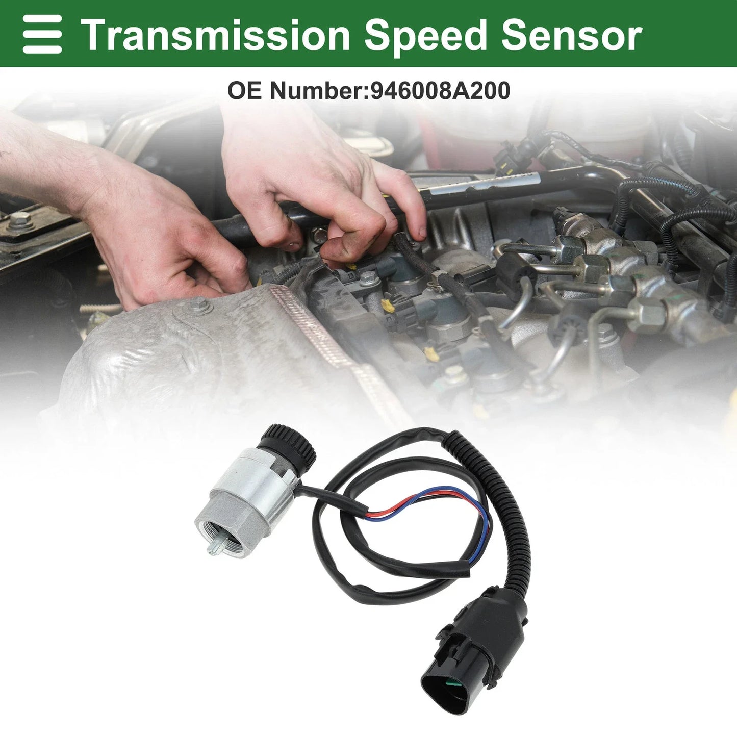 Transmission Speedometer Sensor for Hyundai HD1000 (2000-2005)