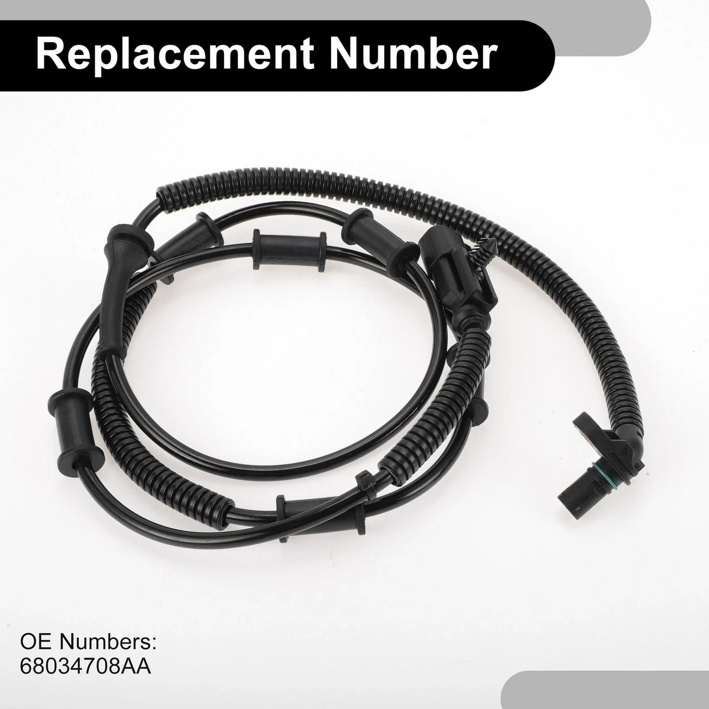 ABS Wheel Speed Sensor Kit for Dodge - 1 x Front Left/Right (2006-2010)