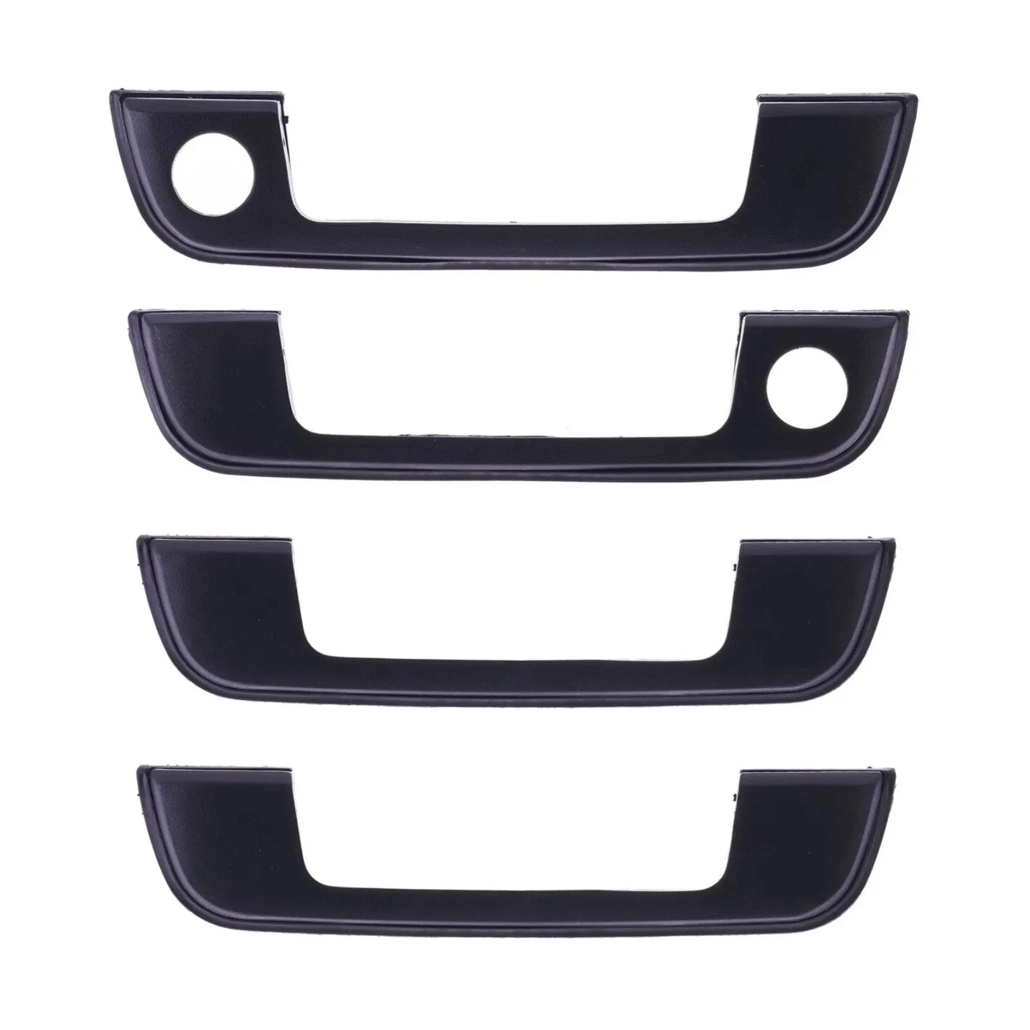 Set of 4 Outer Door Handle Covers Black for BMW E36 (1991–2001)