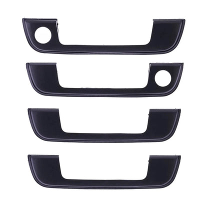 Set of 4 Outer Door Handle Covers Black for BMW E36 (1991–2001)