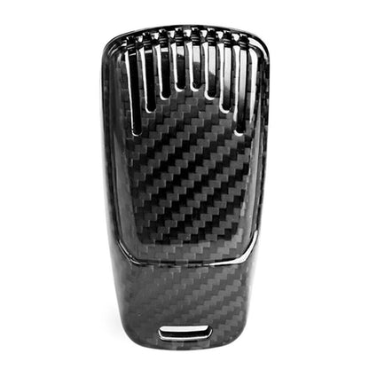 Center Console Gear Shift Panel Cover for Audi TT 8N (2001–2006) Carbon Fiber Black