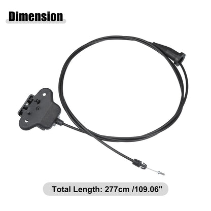 Hood Latch Release Cable for Dodge Challenger (2008-2014)