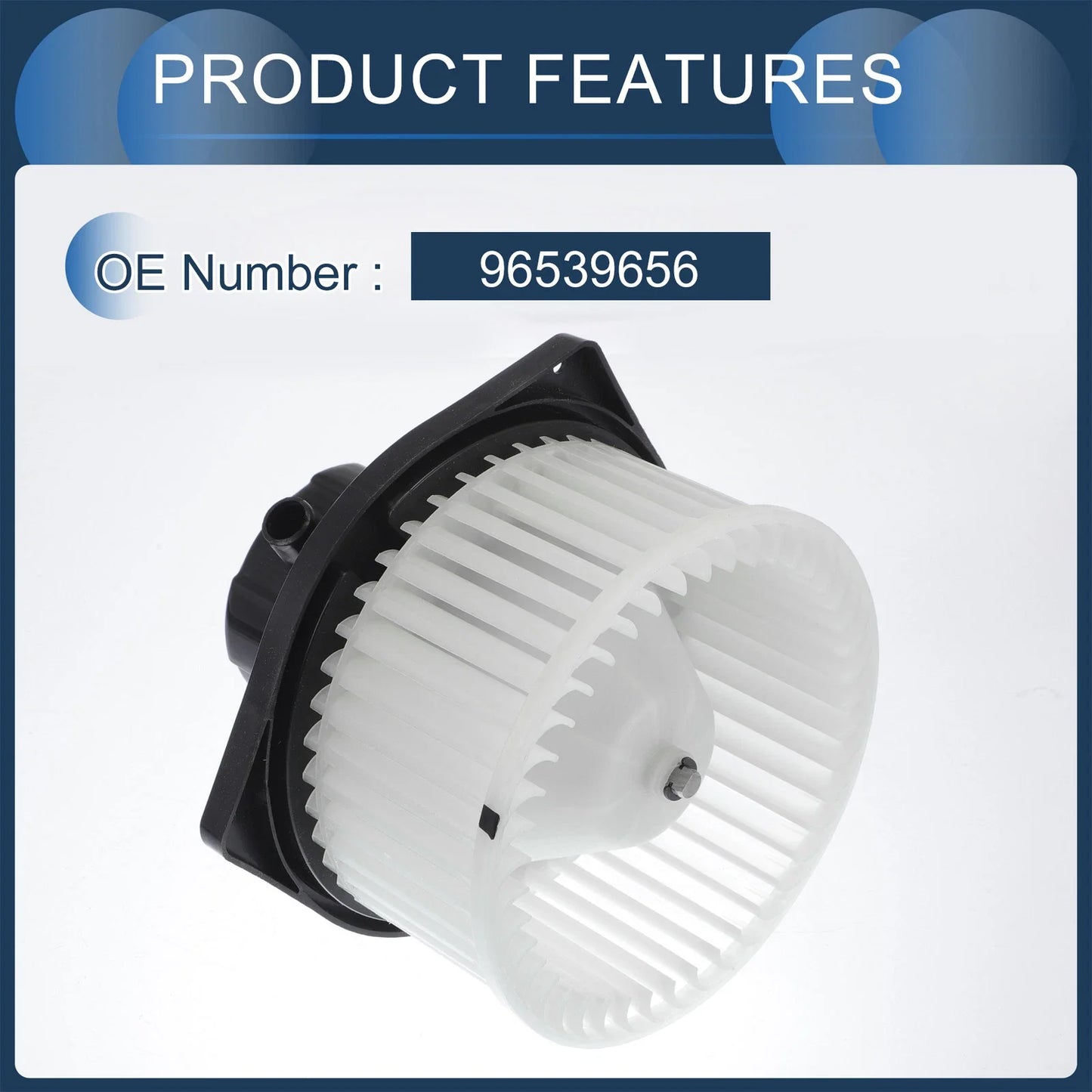 HVAC Blower Motor Assembly for Chevrolet Aveo (2004-2008)