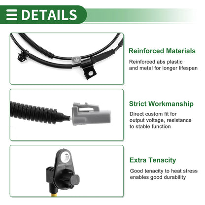 ABS Wheel Speed Sensor No. 598301M300 for KIA Forte (2010–2013)