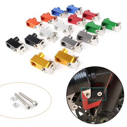 Fog Light Brackets for Motorcycle Metal Alloy Support Holder