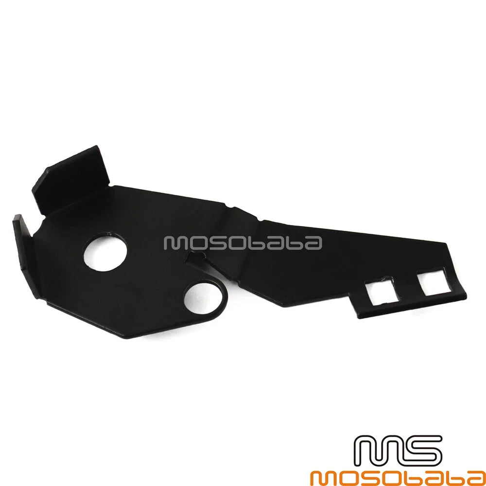 Black Steel Switch Guard Protector for BMW R1200GS LC ADV (2014-2016)