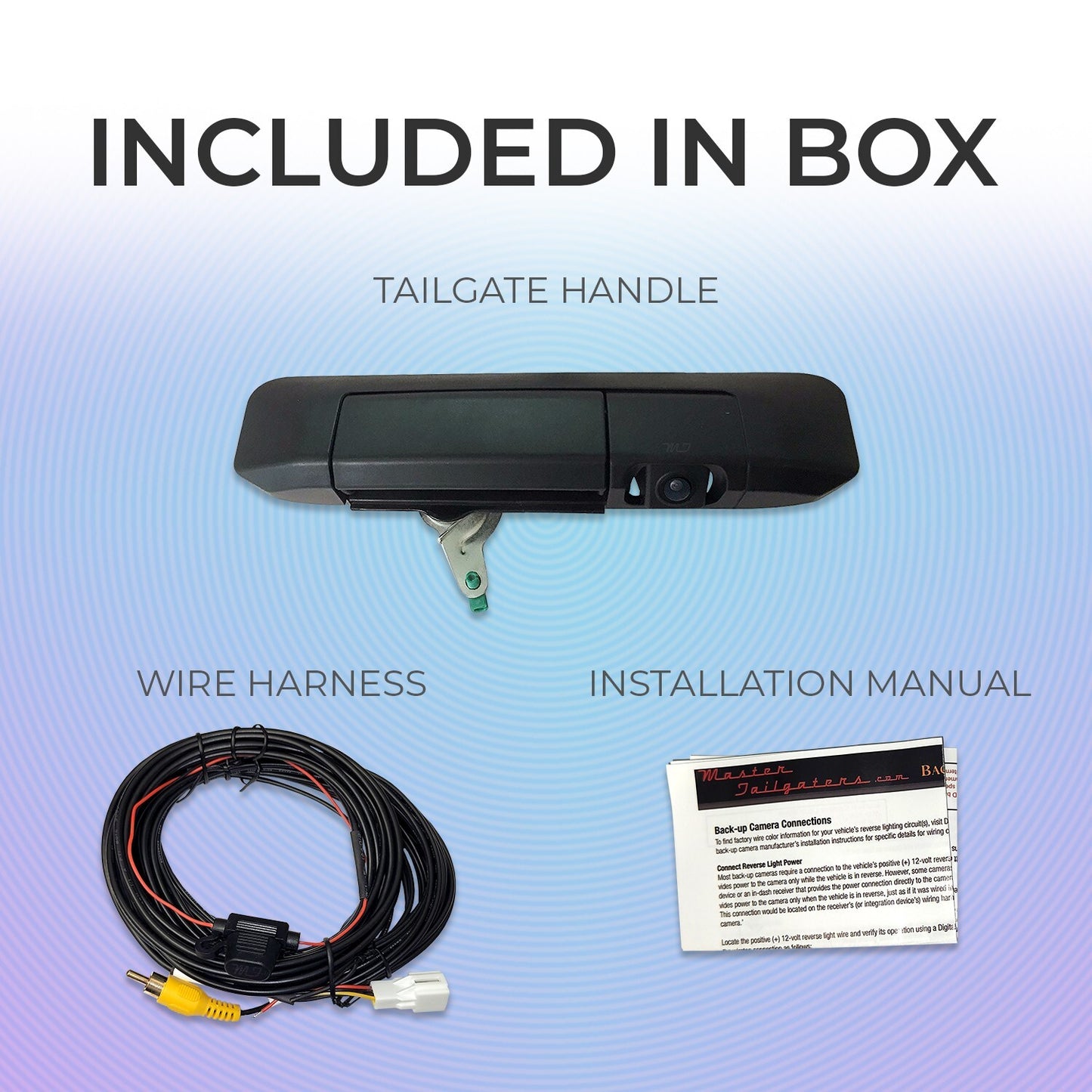 Rear View Camera for Toyota Tacoma (2005–2014)