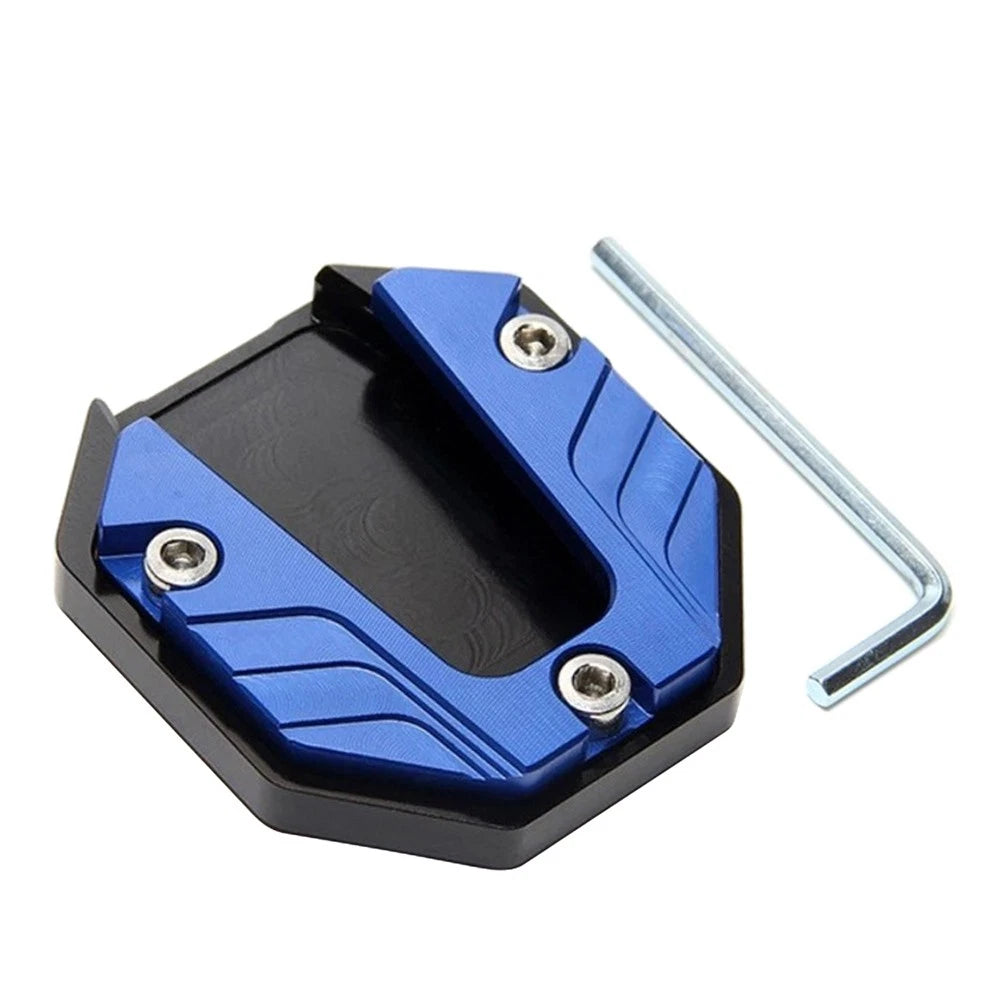 Flat Tube Motorcycle Side Luggage Case Baseplate Screw Spacers