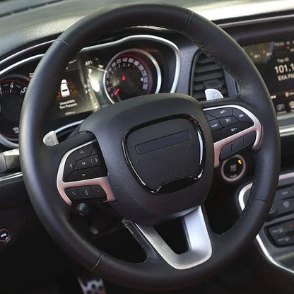 Steering Wheel Trim Cover for Dodge Vehicles