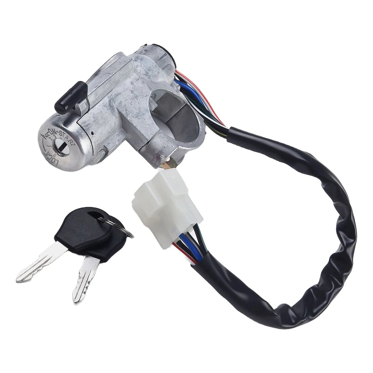 Lock Cylinder Ignition Switch 1 x Metal