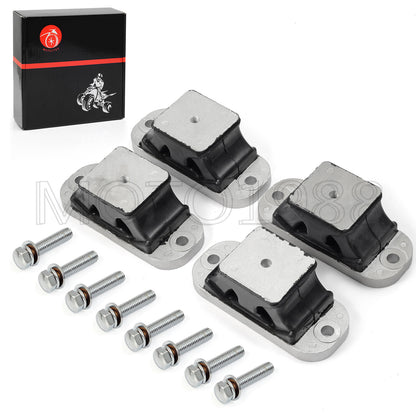 Set of 4 Engine Motor Mounts for Yamaha GP1800R GP1300R (2017–2023)