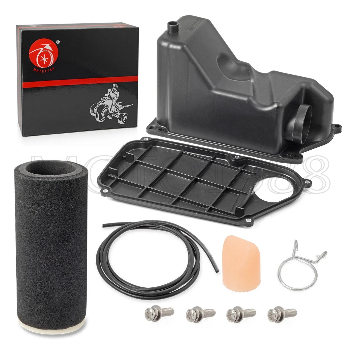 Air Filter Foam Guide Air Box Lid Seal for YAMAHA Grizzly 600 (1987–2004)