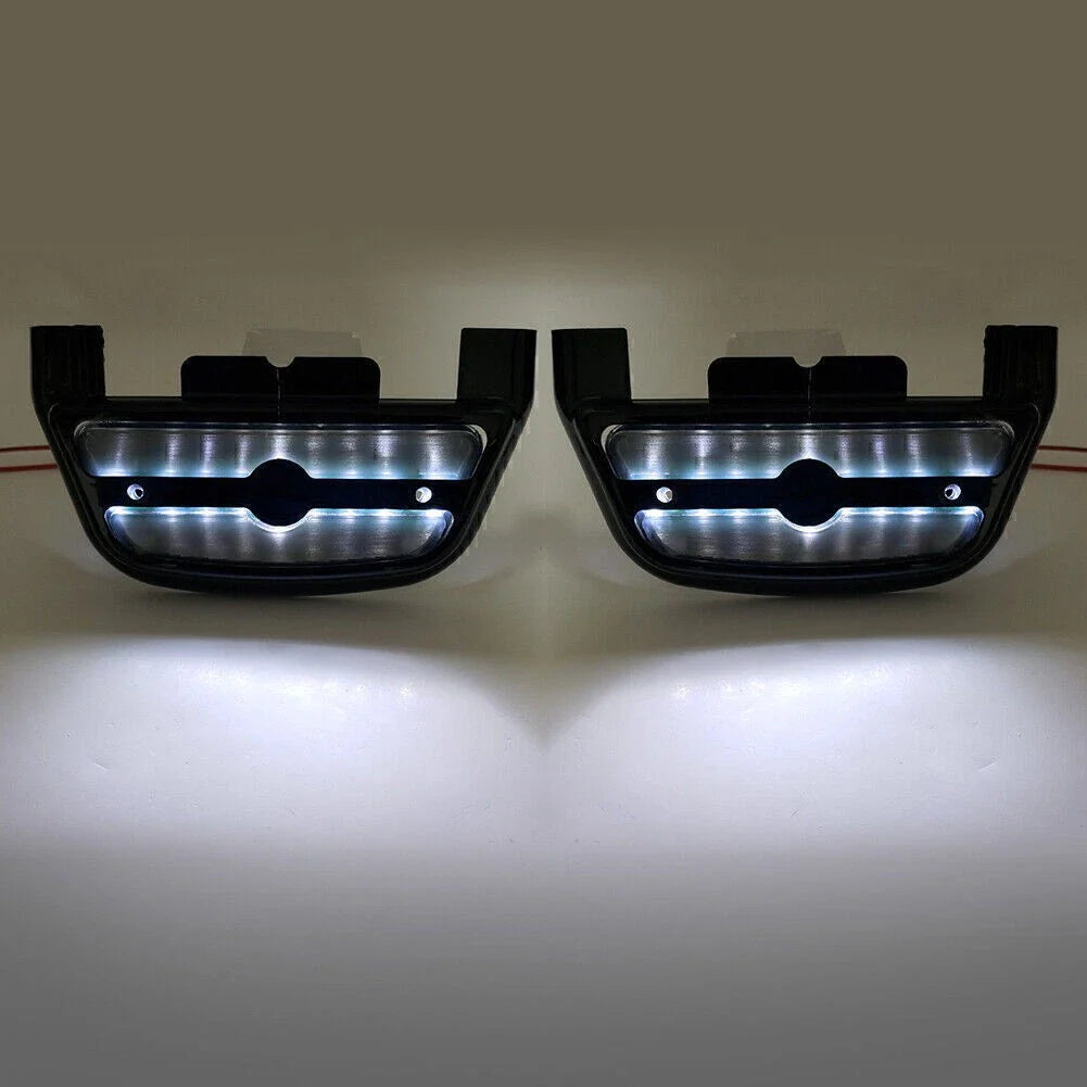 Passenger Footboard Cover LED Light for Harley Touring Road King (2014-2023)