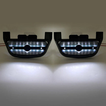 Passenger Footboard Cover LED Light for Harley Touring Road King (2014-2023)