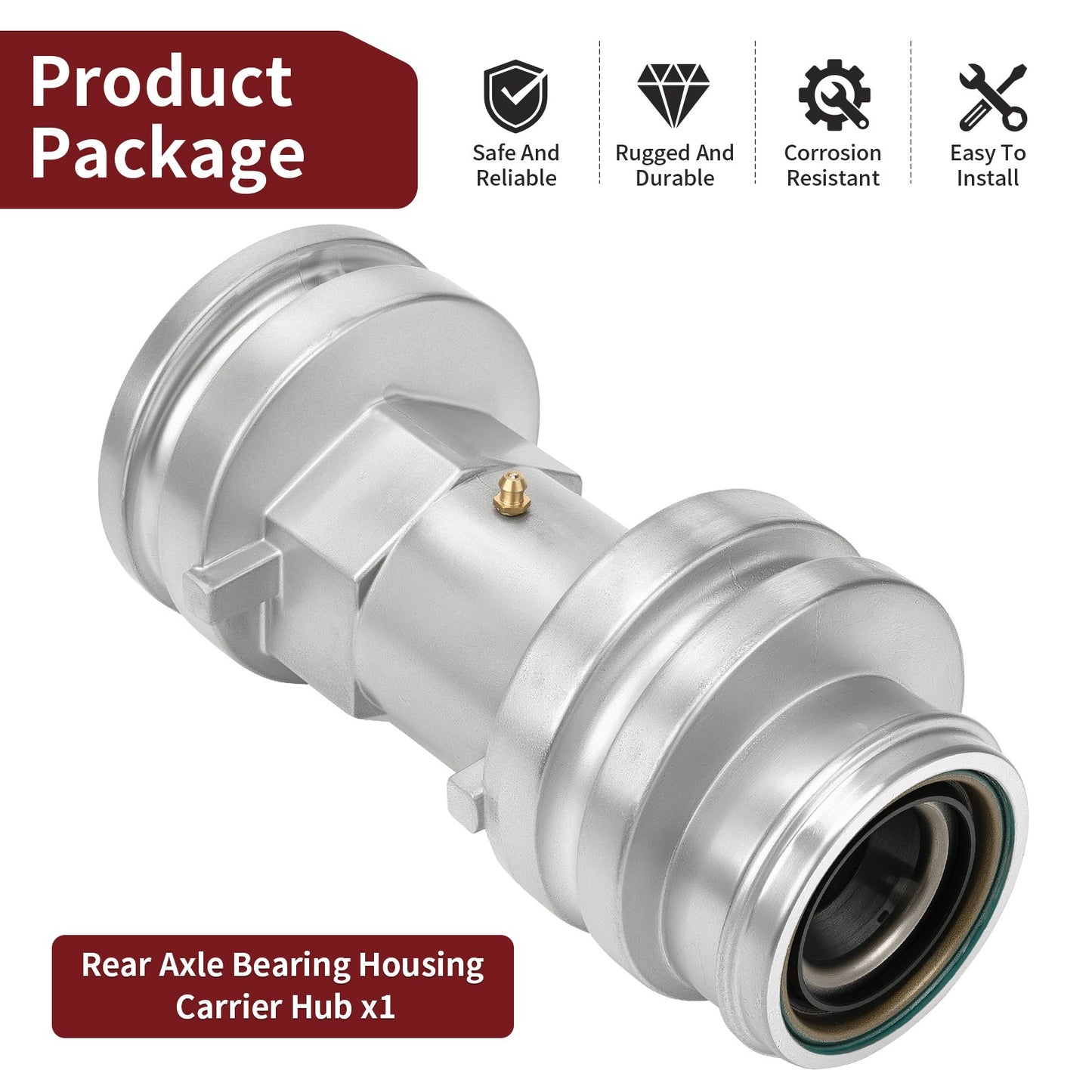 Rear Axle Bearing Housing for Polaris Scrambler 500 (1999–2000)