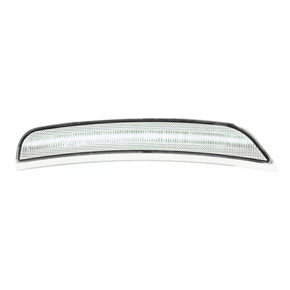 Pair Clear White Front Bumper Side Marker Light for Dodge Durango (2021–2025)